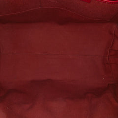 Small Haymarket Check Coated Canvas Salisbury Tote