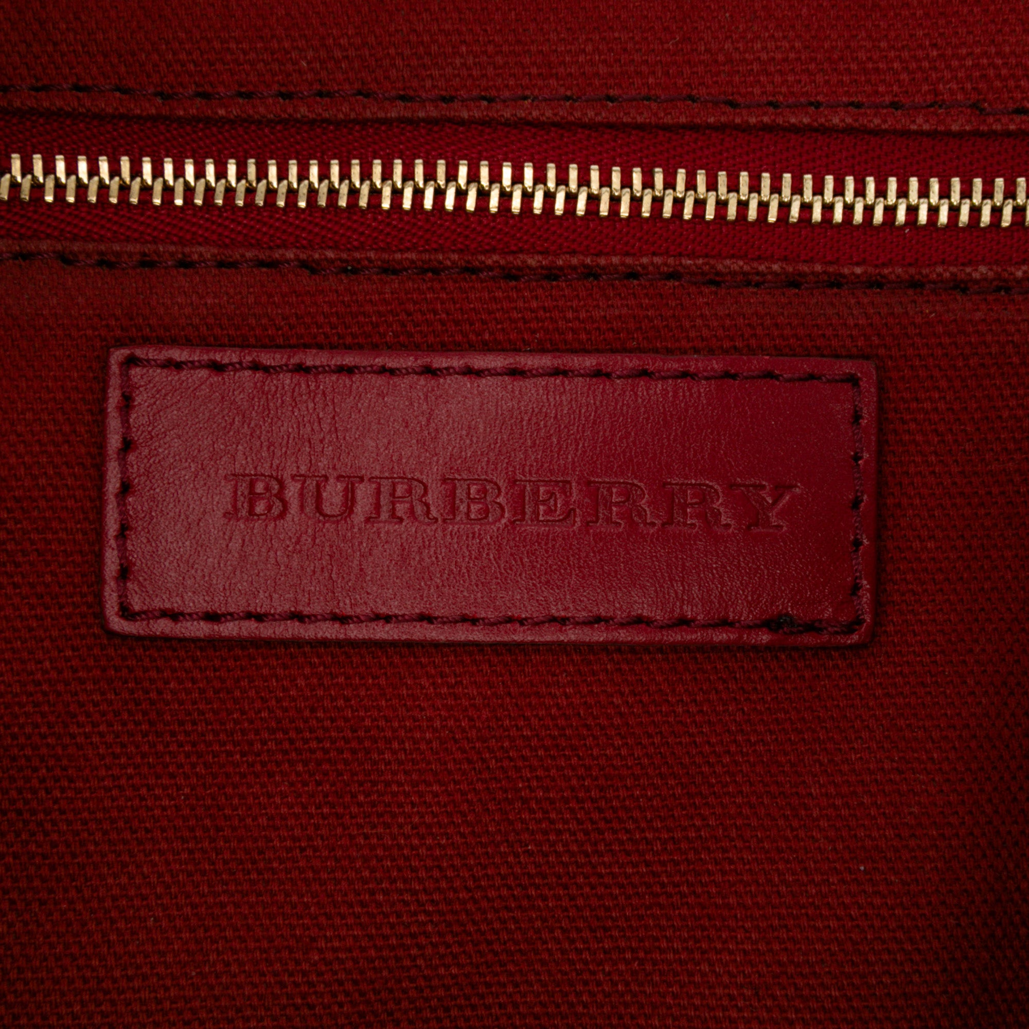 Small Haymarket Check Coated Canvas Salisbury Tote