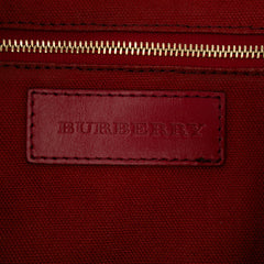 Small Haymarket Check Coated Canvas Salisbury Tote