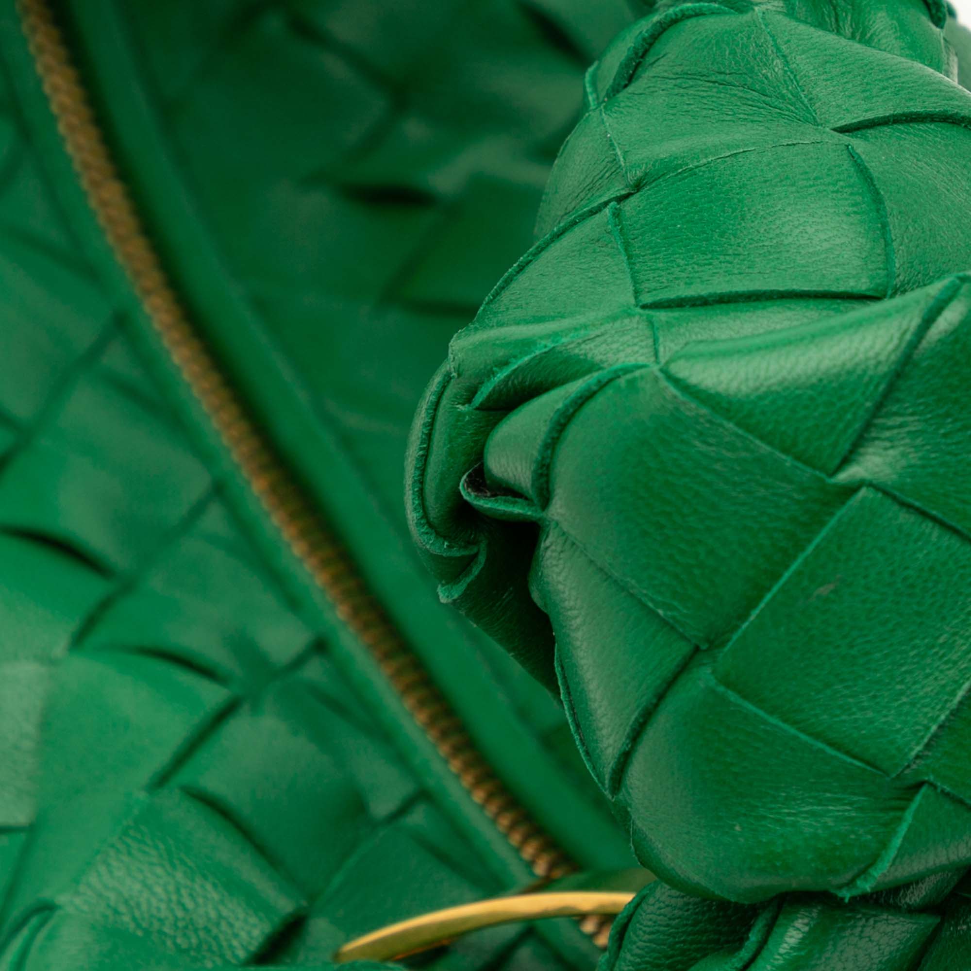 Mini Nappa Intrecciato Jodie