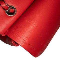 Medium Classic Lambskin Double Flap