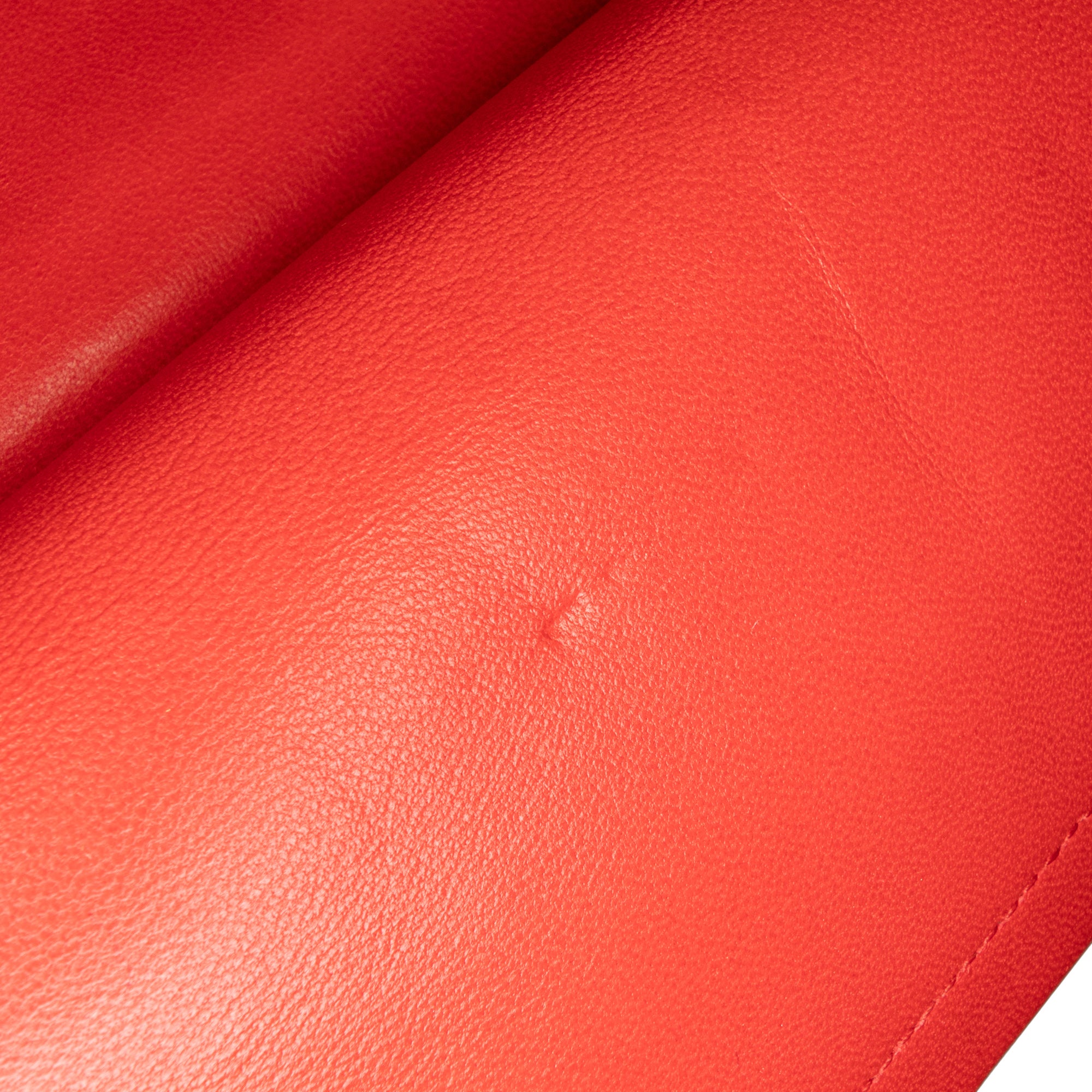 Medium Classic Lambskin Double Flap