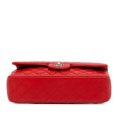 Medium Classic Lambskin Double Flap