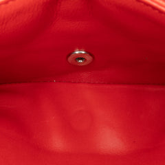 Medium Classic Lambskin Double Flap