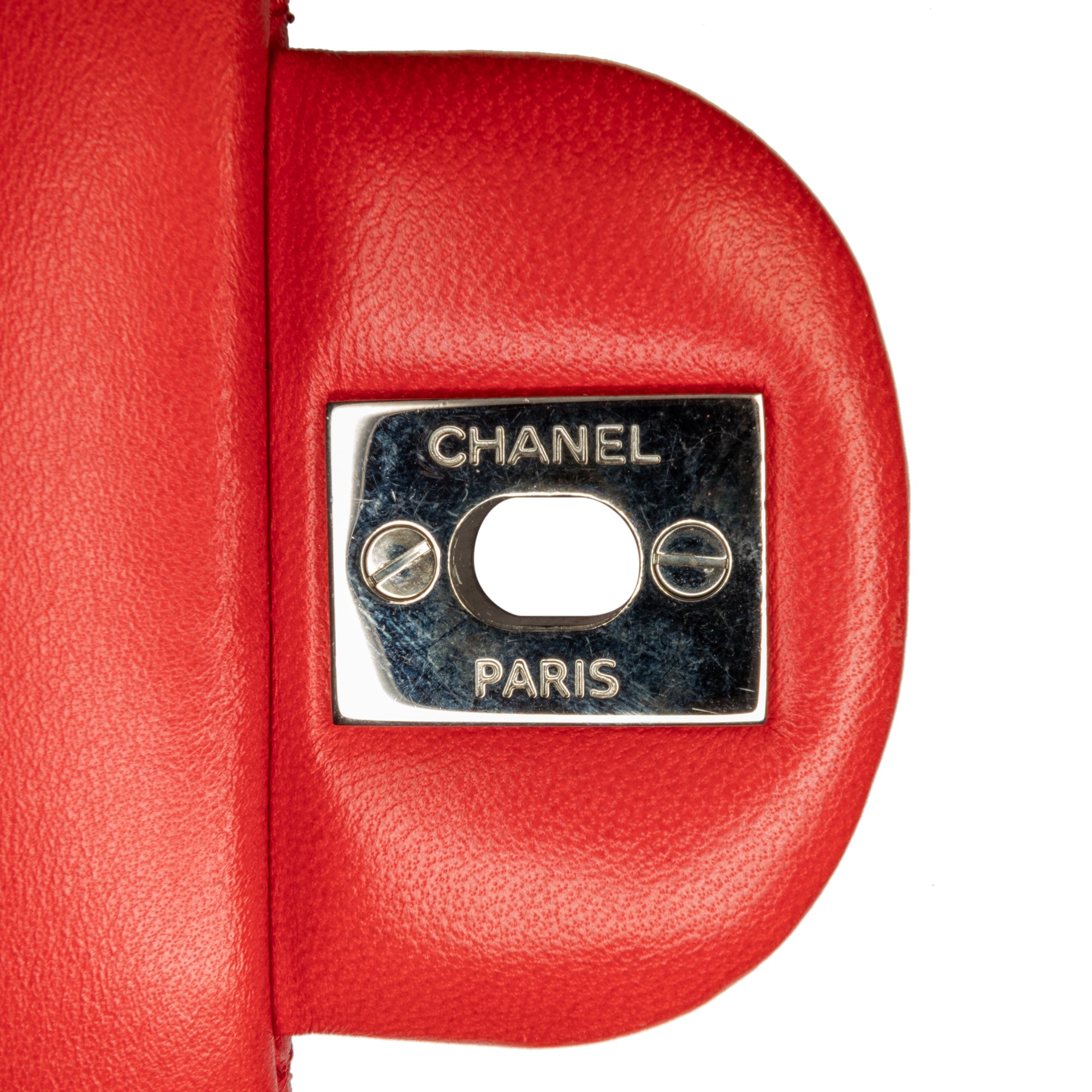 Medium Classic Lambskin Double Flap