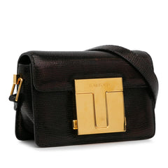 Small T-Clasp Lizard-Embossed Crossbody Bag_1