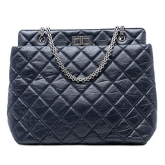 Quilted Aged Calfskin Reissue 2.55 Tote