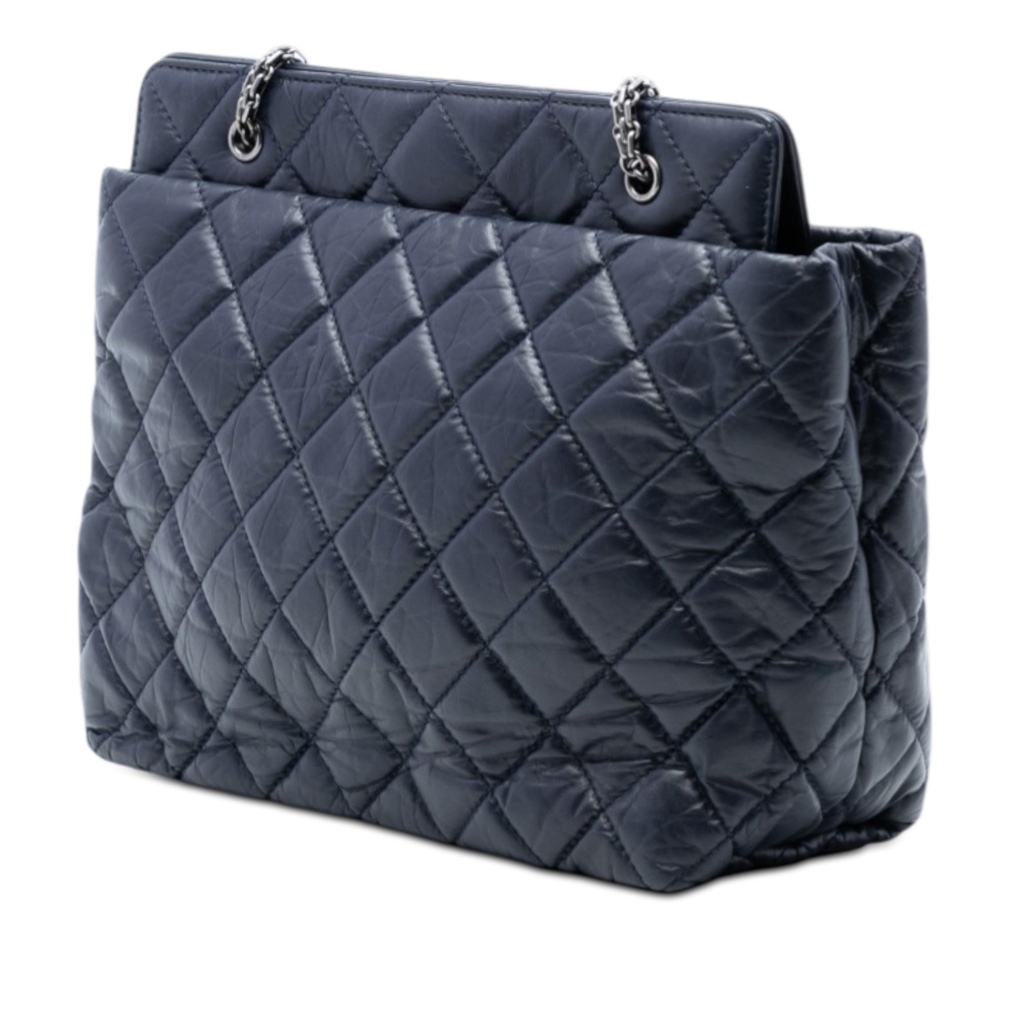 Quilted Aged Calfskin Reissue 2.55 Tote