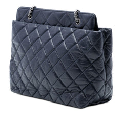 Quilted Aged Calfskin Reissue 2.55 Tote