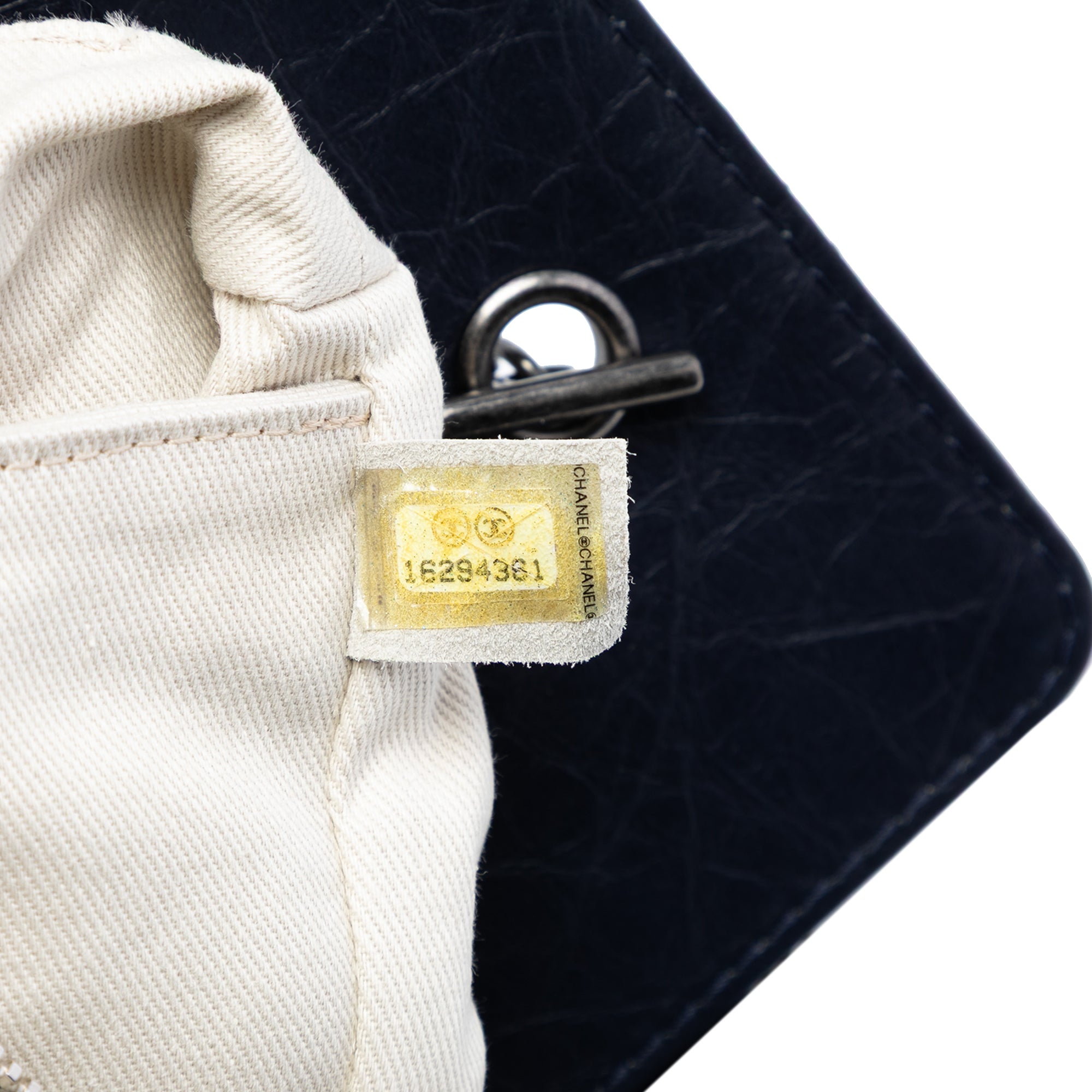 Quilted Aged Calfskin Reissue 2.55 Tote