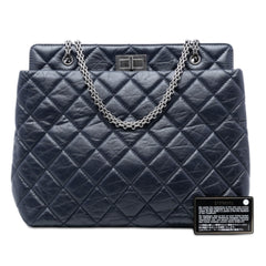 Quilted Aged Calfskin Reissue 2.55 Tote