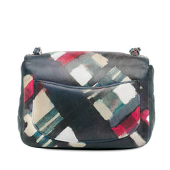 Mini Square Classic Printed Lambskin Airlines Flap_2