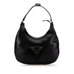 Perforated Leather Reins Hobo