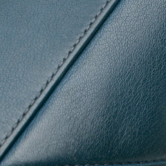 CC Chevron Calfskin Statement Shopping Tote