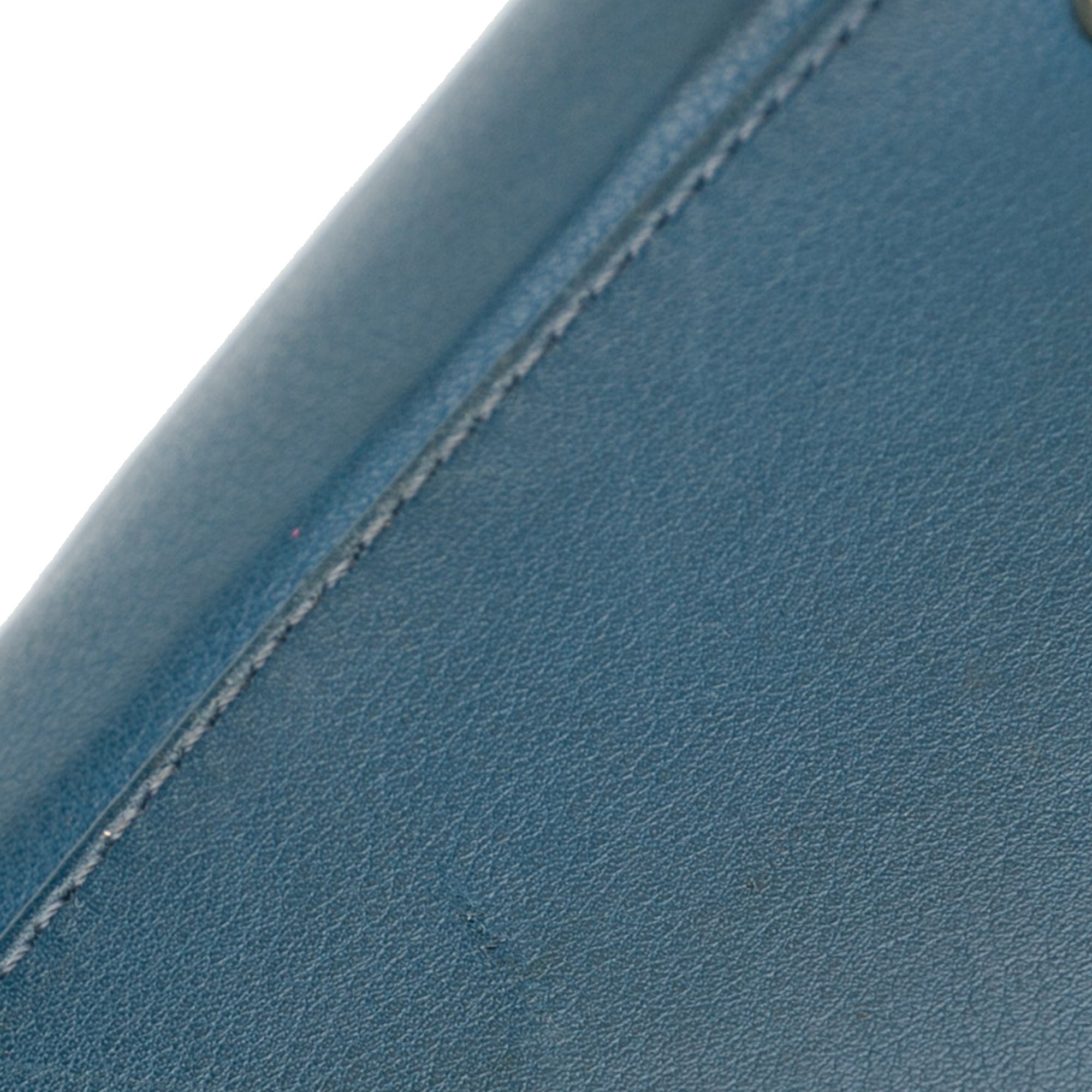 CC Chevron Calfskin Statement Shopping Tote