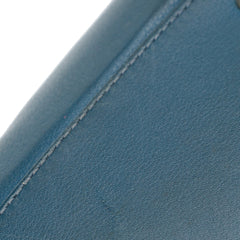 CC Chevron Calfskin Statement Shopping Tote