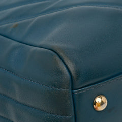 CC Chevron Calfskin Statement Shopping Tote