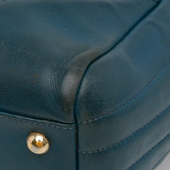 CC Chevron Calfskin Statement Shopping Tote