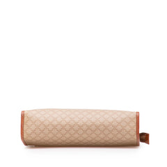 Macadam Coated Canvas Clutch