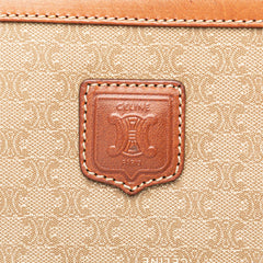 Macadam Coated Canvas Clutch