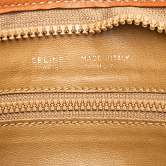 Macadam Coated Canvas Clutch