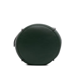 Leather Big Bag Bucket Crossbody