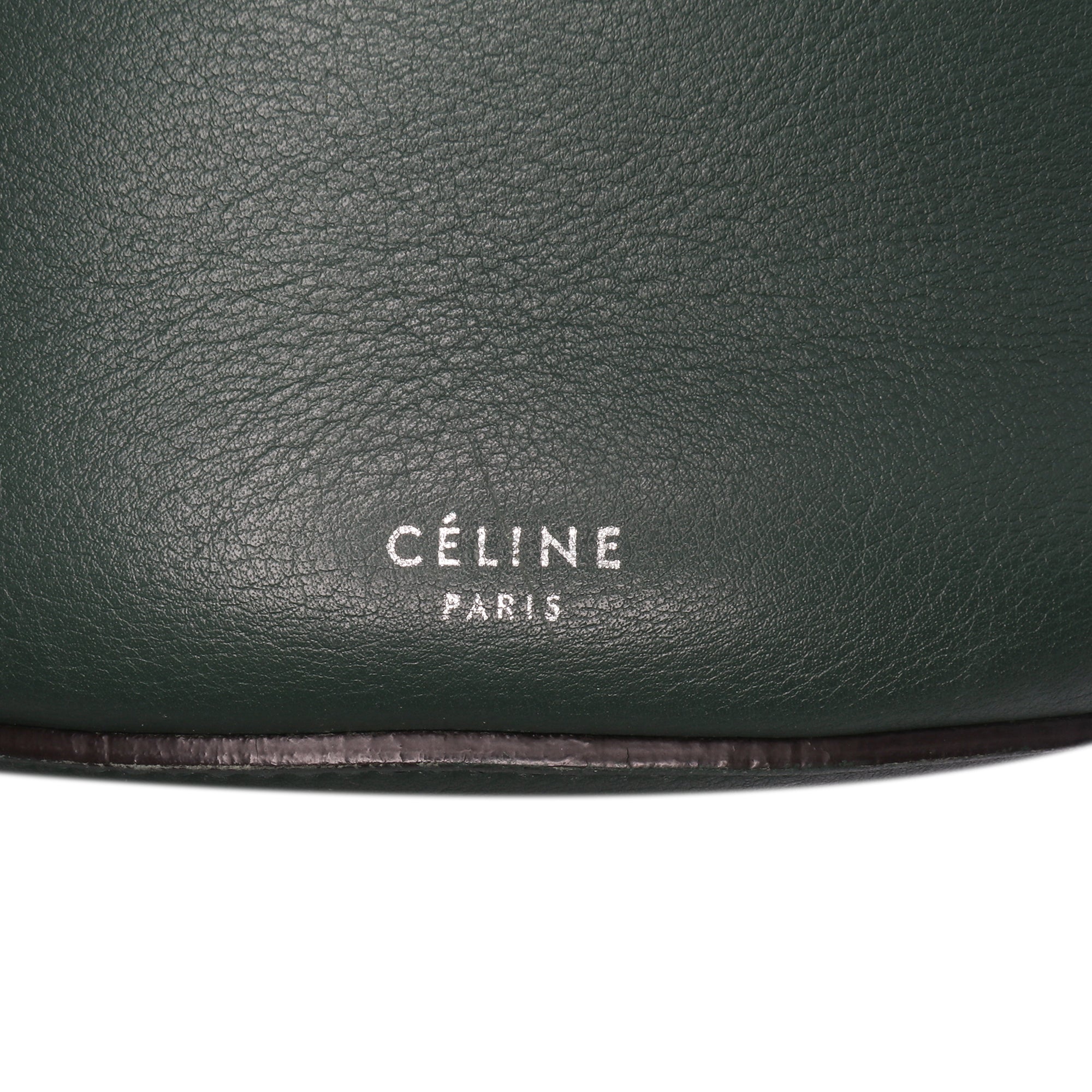 Leather Big Bag Bucket Crossbody