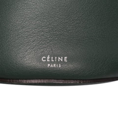 Leather Big Bag Bucket Crossbody