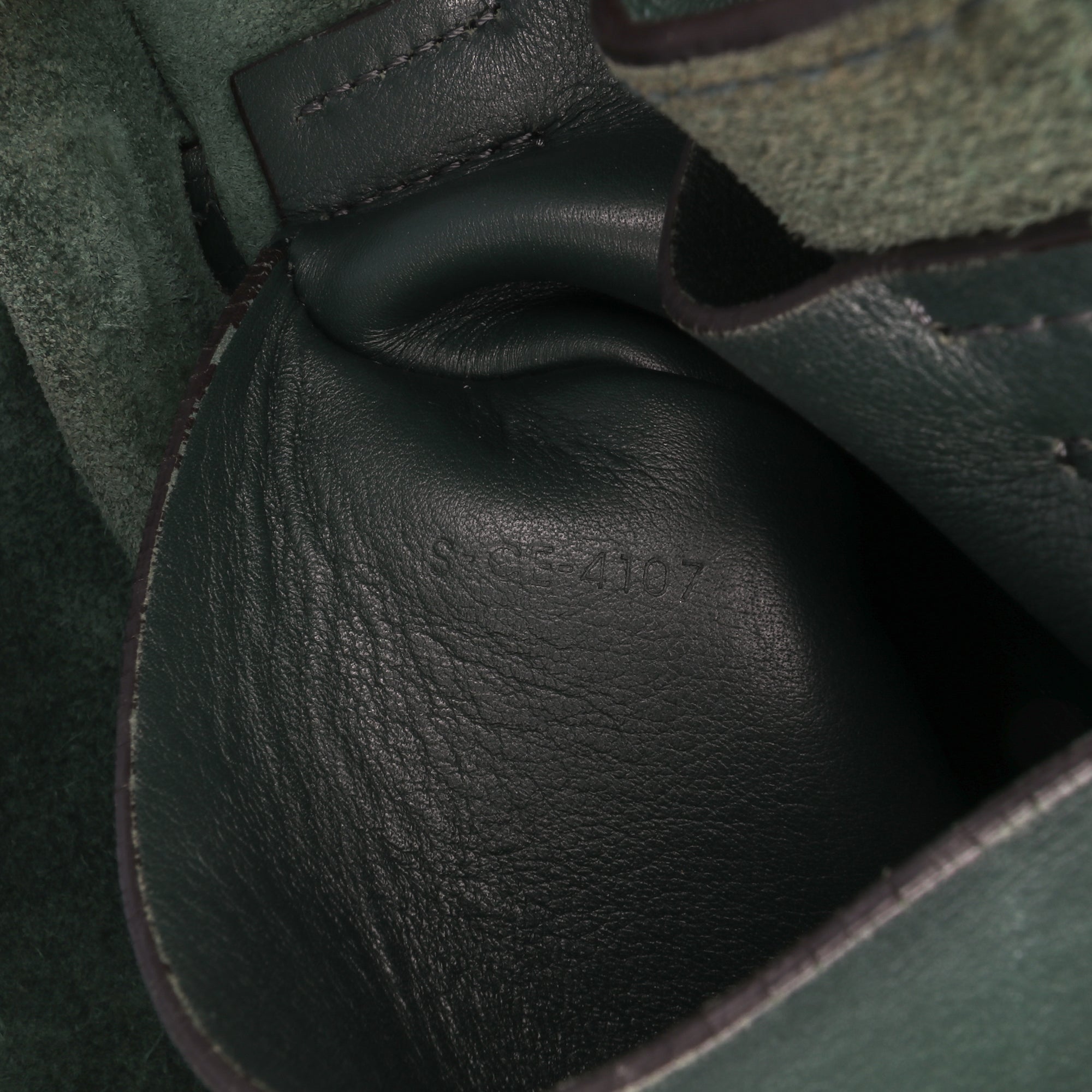 Leather Big Bag Bucket Crossbody