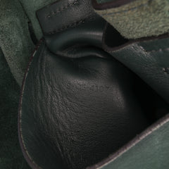 Leather Big Bag Bucket Crossbody