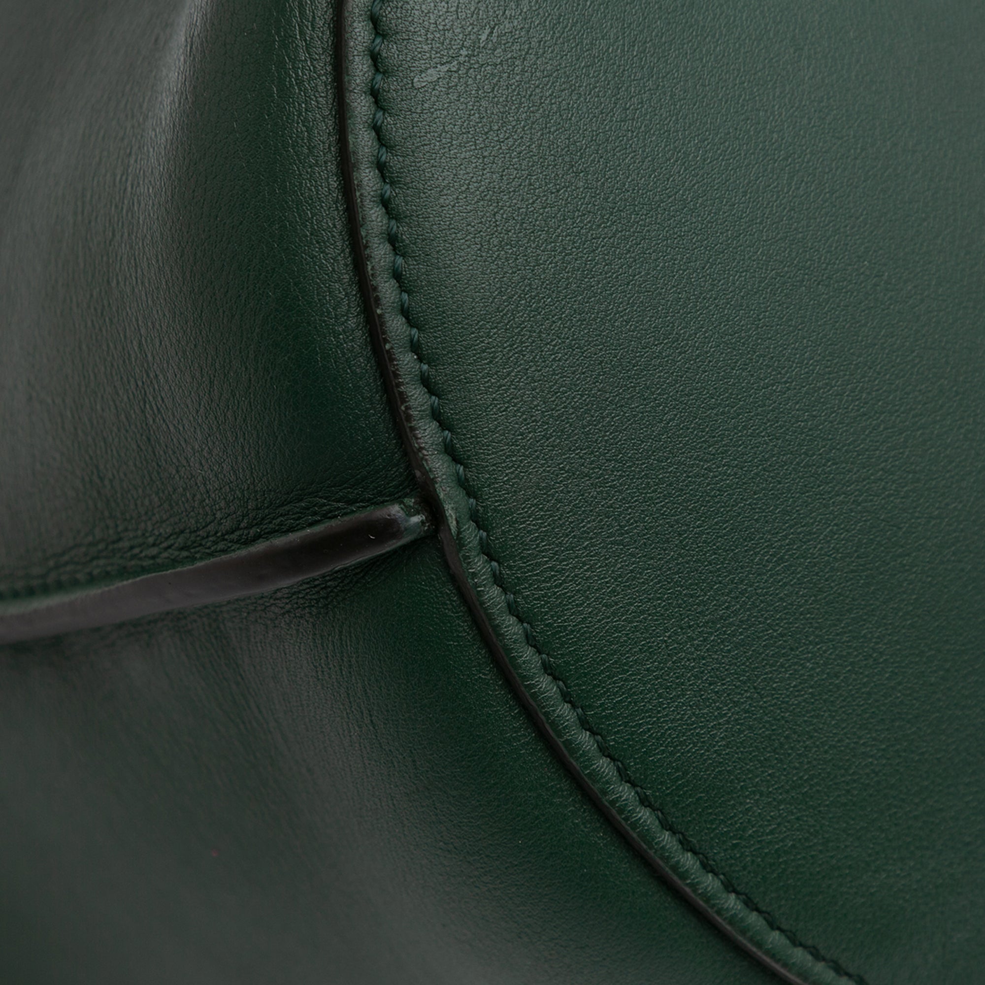Leather Big Bag Bucket Crossbody