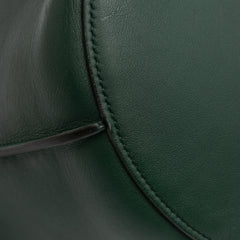 Leather Big Bag Bucket Crossbody