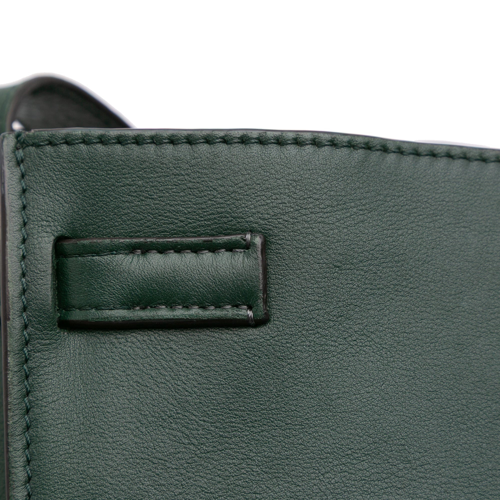 Leather Big Bag Bucket Crossbody