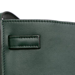 Leather Big Bag Bucket Crossbody