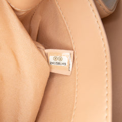 Small Calfskin Braided Chic Flap