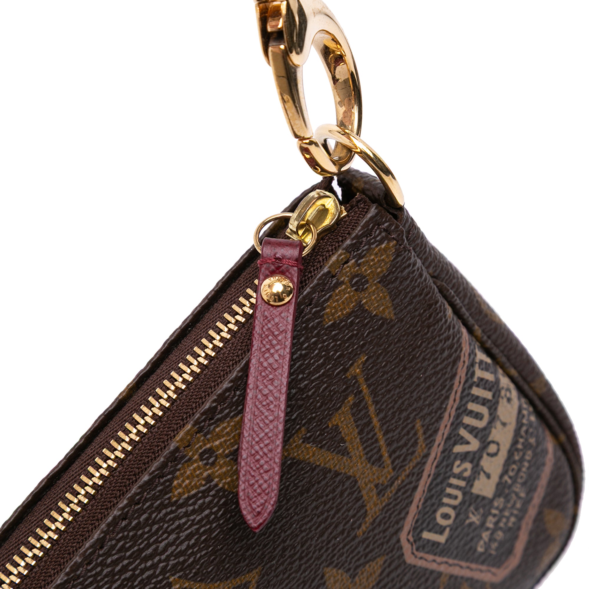 Monogram Trunks & Bags Mini Pochette Accessoires