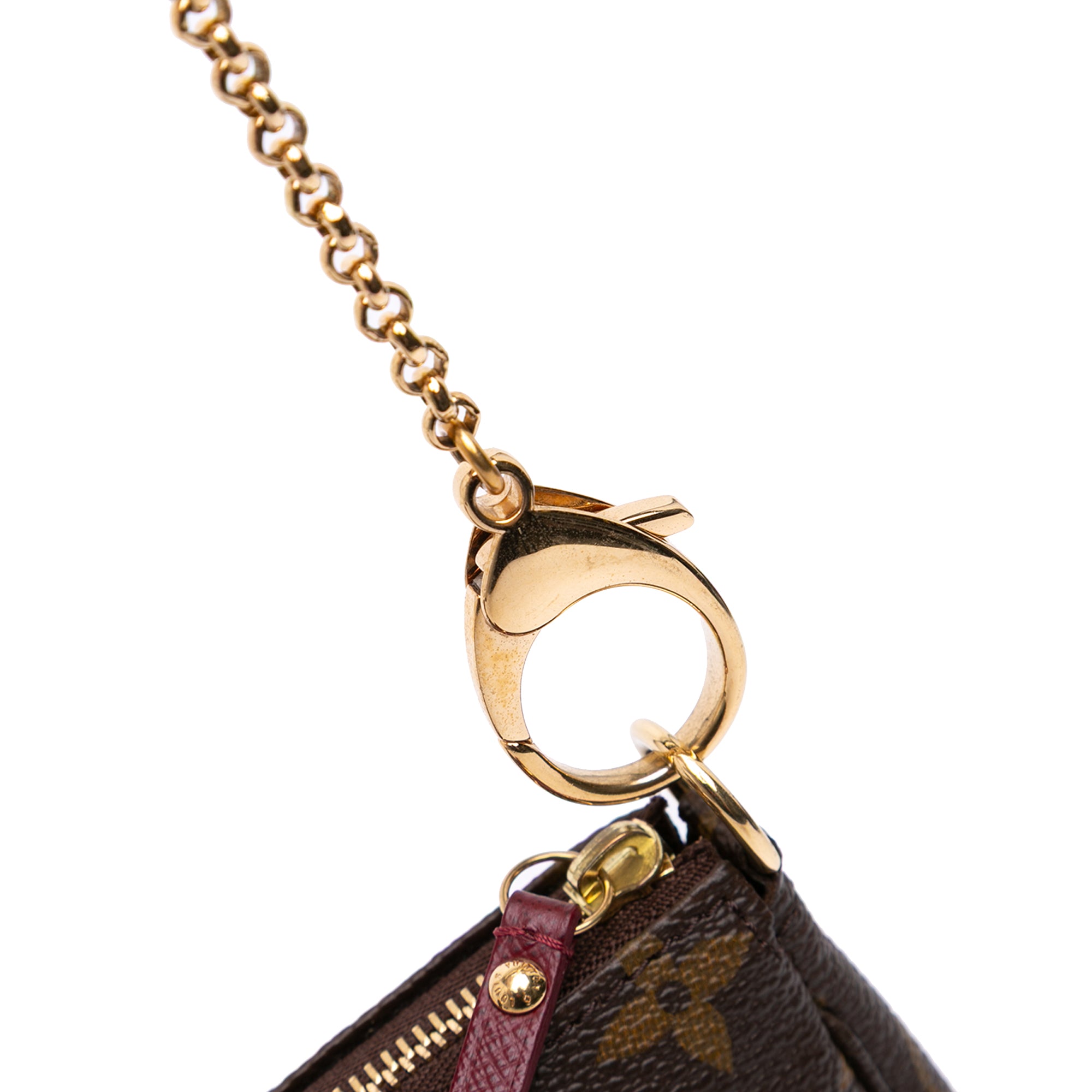 Monogram Trunks & Bags Mini Pochette Accessoires