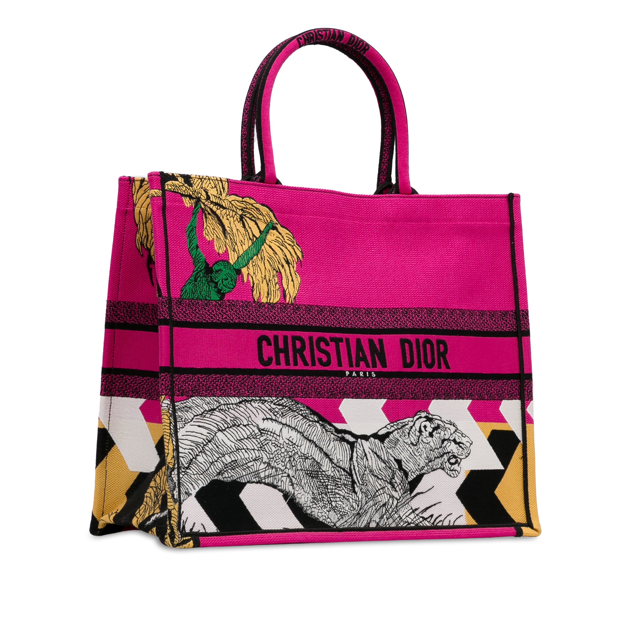 Large Jungle Pop Book Tote_1