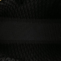 Large Patent Cannage Lady Dior