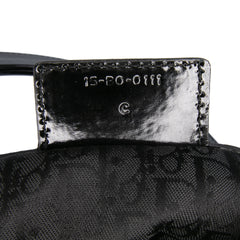 Large Patent Cannage Lady Dior