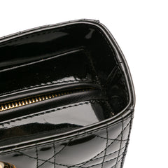 Large Patent Cannage Lady Dior