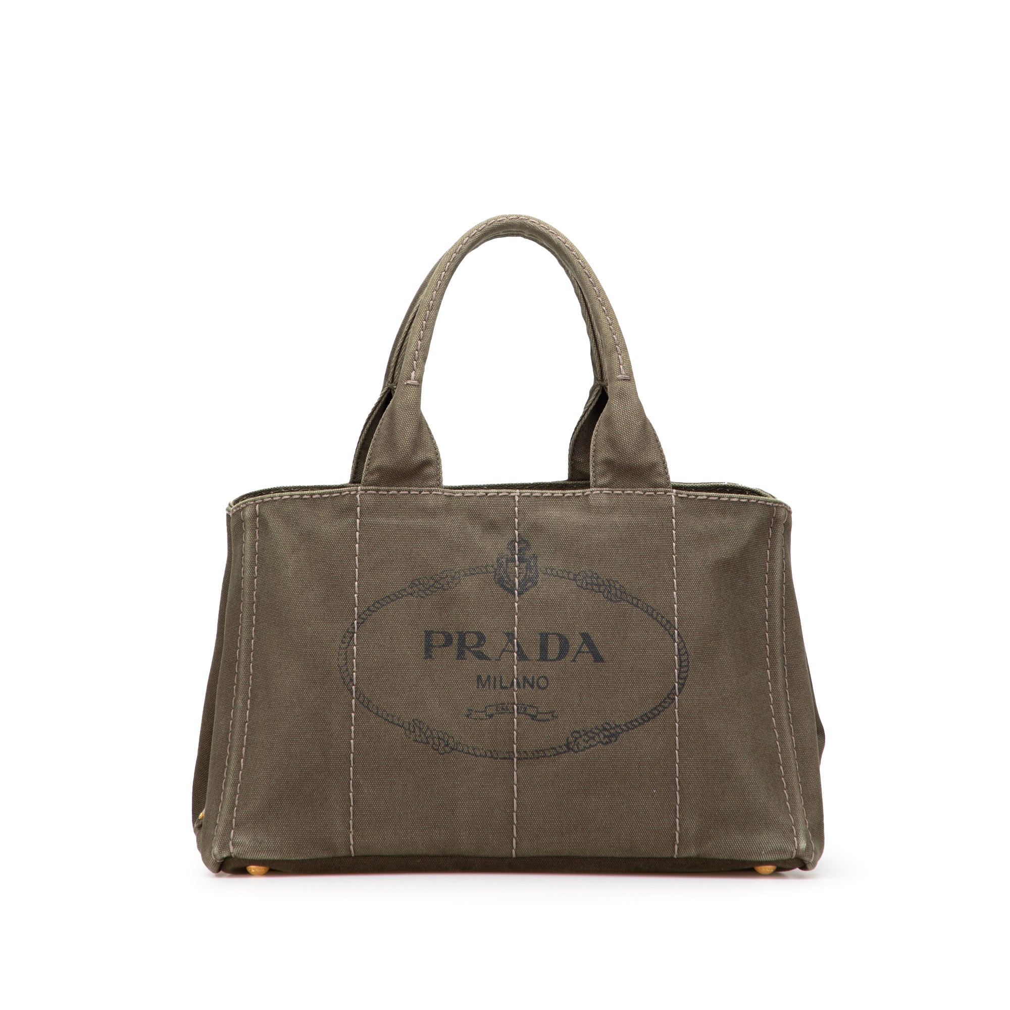 Canvas Canapa Logo Satchel