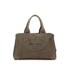 Canvas Canapa Logo Satchel