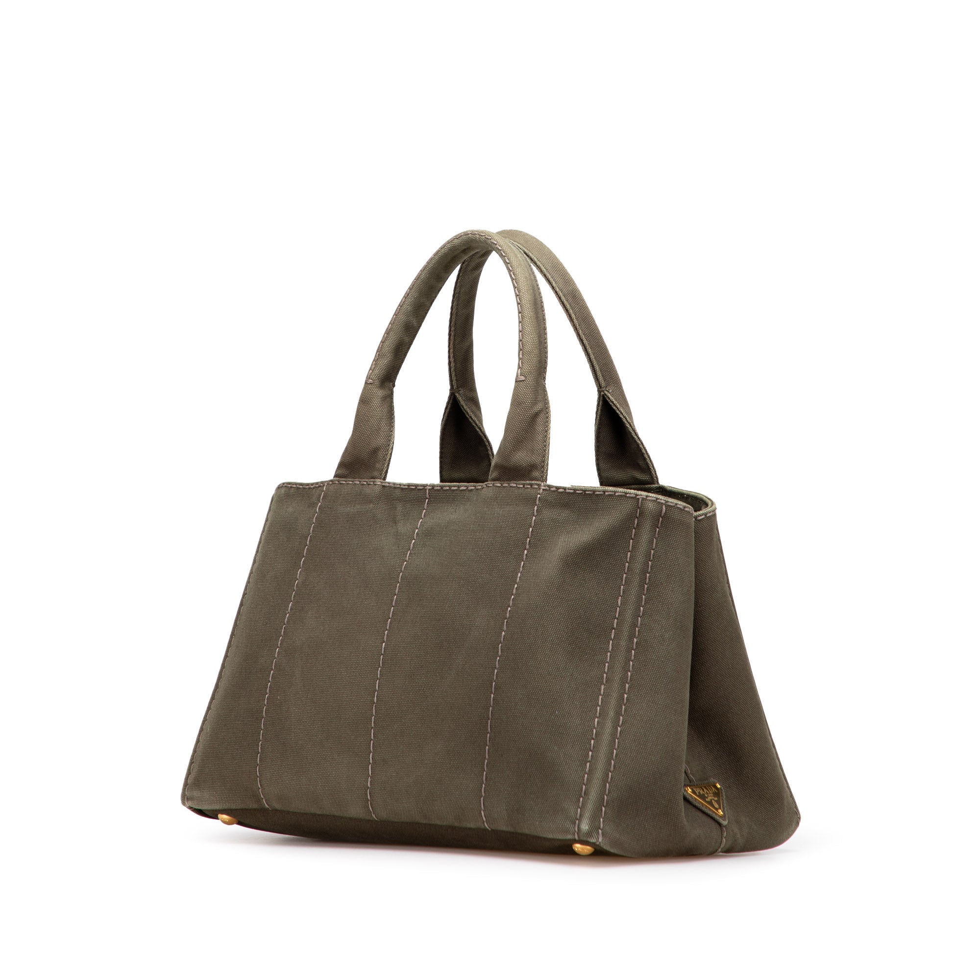 Canvas Canapa Logo Satchel