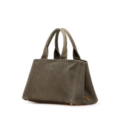 Canvas Canapa Logo Satchel