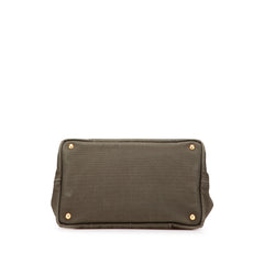 Canvas Canapa Logo Satchel