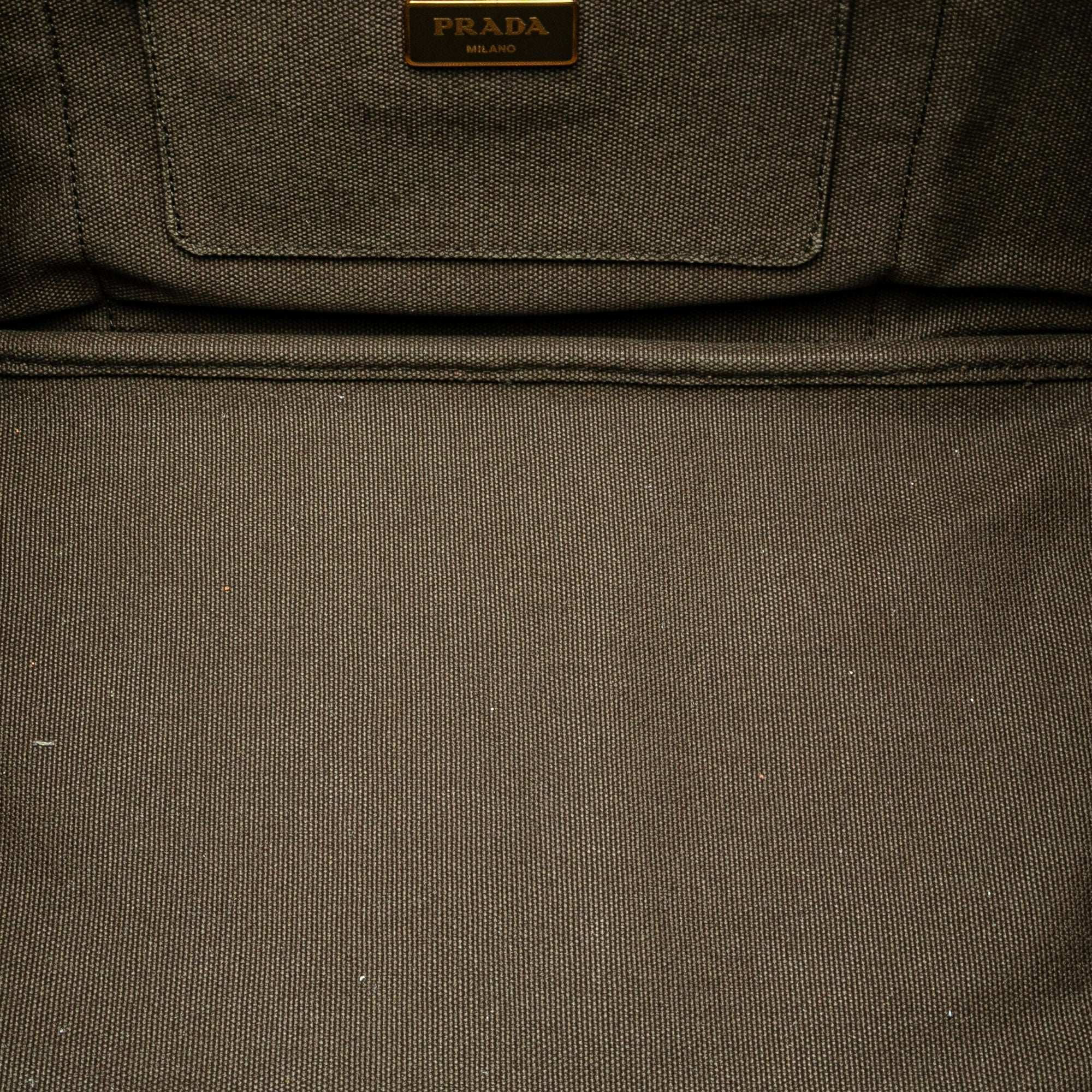 Canvas Canapa Logo Satchel