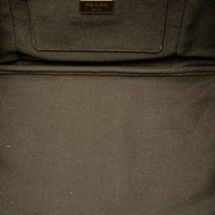 Canvas Canapa Logo Satchel