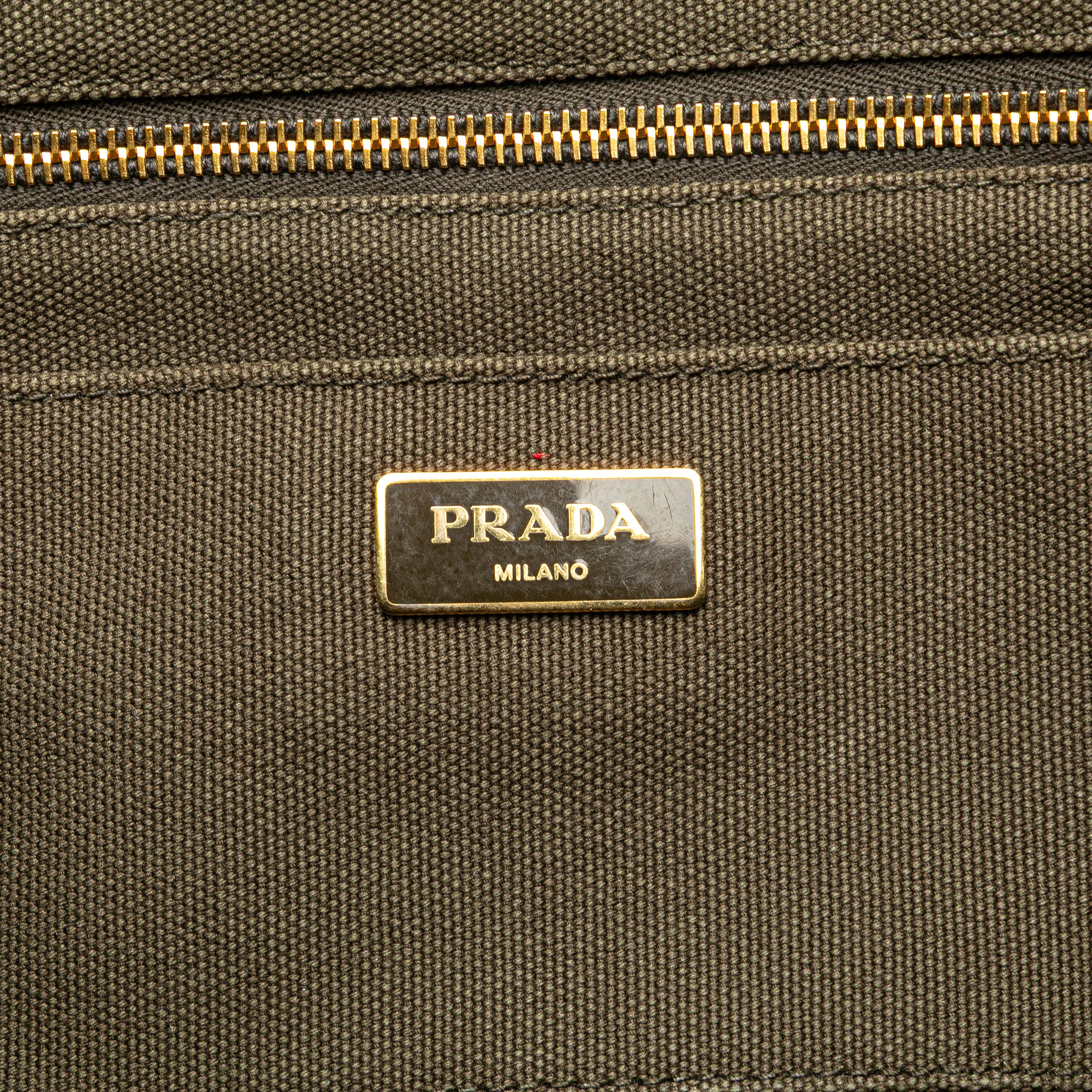 Canvas Canapa Logo Satchel