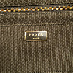 Canvas Canapa Logo Satchel